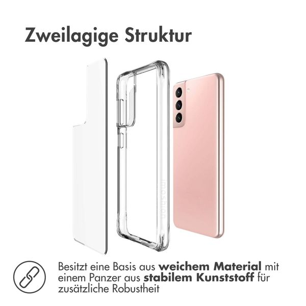 imoshion Rugged Air Case Samsung Galaxy S21 - Transparent
