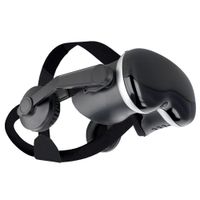imoshion Virtual-Reality-Brille mit Bluetooth-Kopfhörern - Schwarz