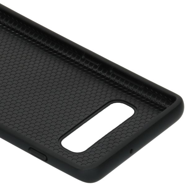 RhinoShield SolidSuit Backcover Samsung Galaxy S10 Plus - Carbon Fiber