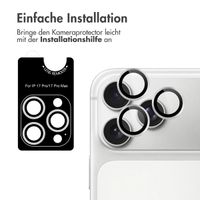 imoshion 2er Pack Kameraobjektivschutz für das Apple iPhone 17 Pro / 17 Pro Max - Silber