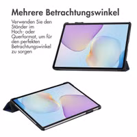 imoshion Trifold Klapphülle Huawei Matepad 11.5 (2025) - Dunkelblau
