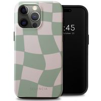 Selencia Vivid Back Cover Apple iPhone 15 Pro Max - Groovy Sage Green