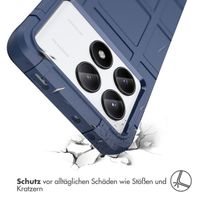 imoshion Rugged Shield Backcover Xiaomi Poco X6 Pro - Dunkelblau