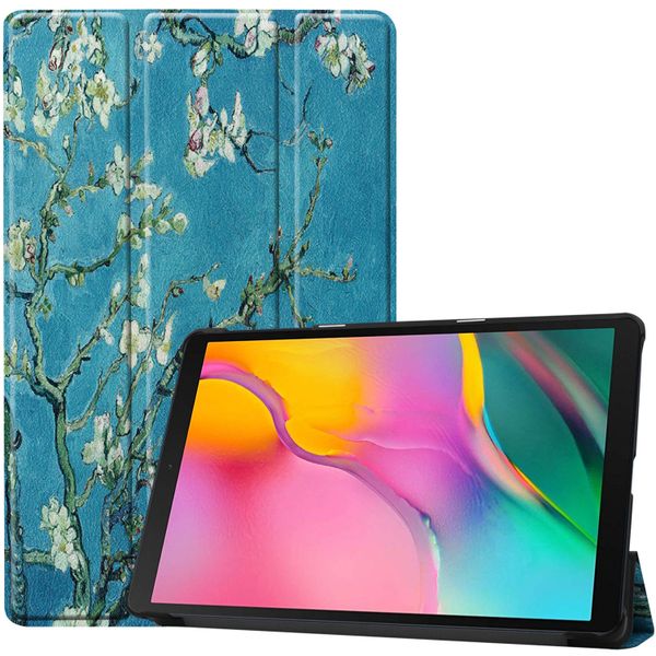 imoshion Design Trifold Klapphülle Galaxy Tab A 10.1 (2019)