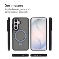 Accezz Ring Stand Backcover mit MagSafe Samsung Galaxy S26 - Schwarz