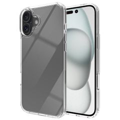 Accezz Xtreme Impact Case Apple iPhone 16 Plus - Transparent