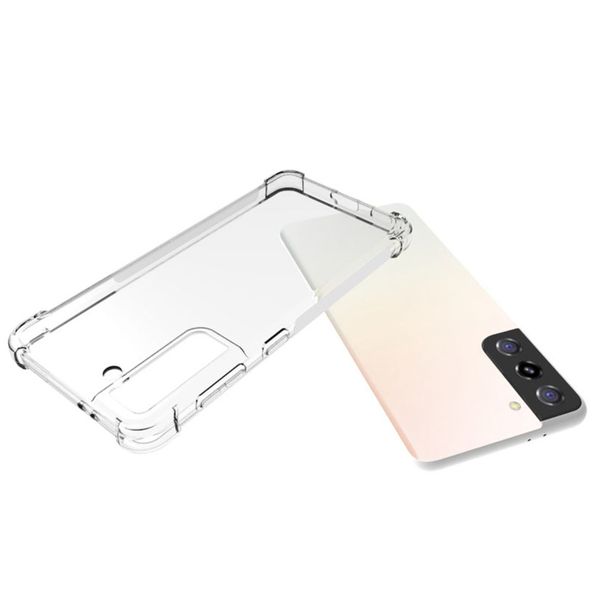 imoshion Shockproof Case für das Samsung Galaxy S21 - Transparent