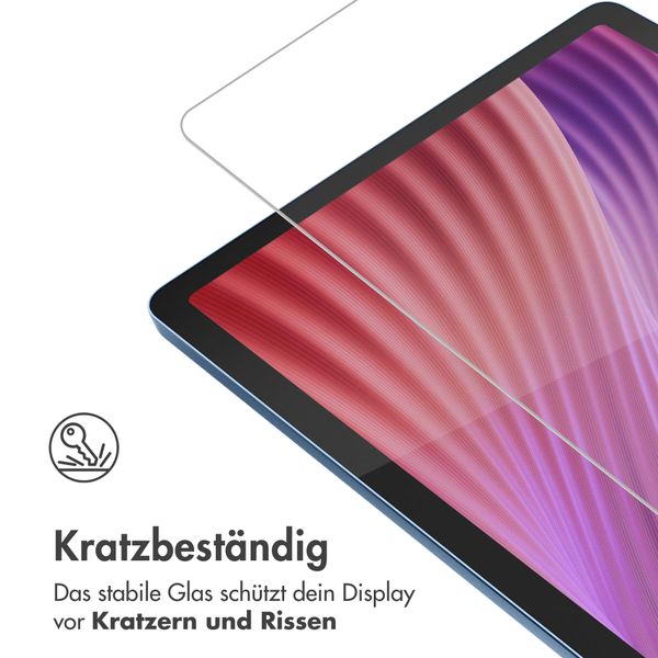 imoshion Displayschutz aus gehärtetem Glas Lenovo Tab (2025)