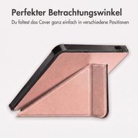 imoshion Klappbare Klapphülle Kobo Libra Colour - Rosé gold