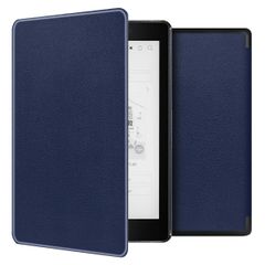 imoshion Slim Hard Case Klapphülle Kobo Aura One - Dunkelblau