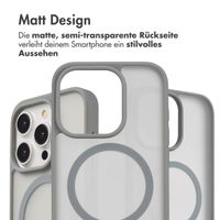 imoshion Color Guard Back Cover mit MagSafe Apple iPhone 15 Pro - Grau