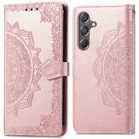 imoshion Mandala Klapphülle Samsung Galaxy A15 (5G/4G) - Rosé gold