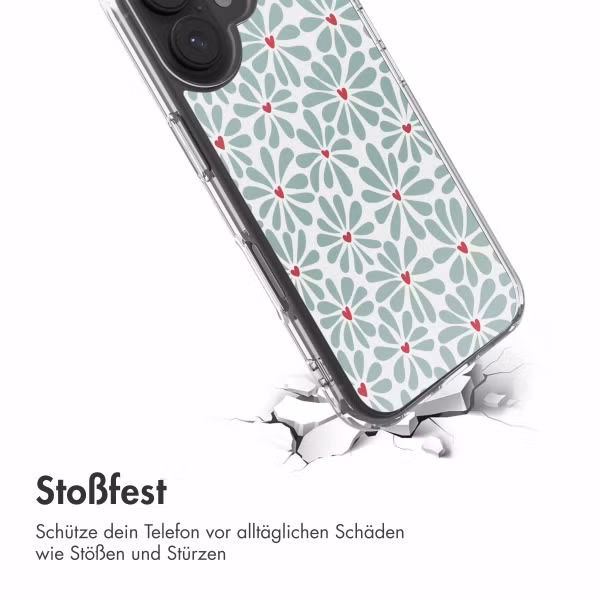 imoshion Design Hülle Apple iPhone 17 - Bloom Love Sage Green