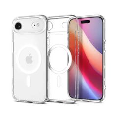 Spigen Ultra Hybrid Backcover MagSafe Apple iPhone Air - Clear / White