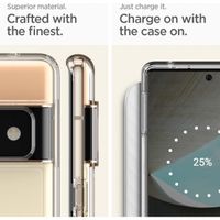 Spigen Ultra Hybrid Case für das Google Pixel 6 Pro - Transparent