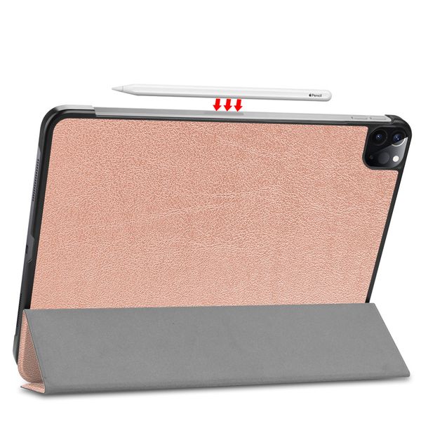 imoshion Trifold Klapphülle Apple iPad Pro 11 (2022 / 2021 / 2020 / 2018) - Rosé gold