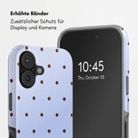 Selencia Vivid Rückabdeckung mit MagSafe Apple iPhone 16 - Happy Dots Digital Sky