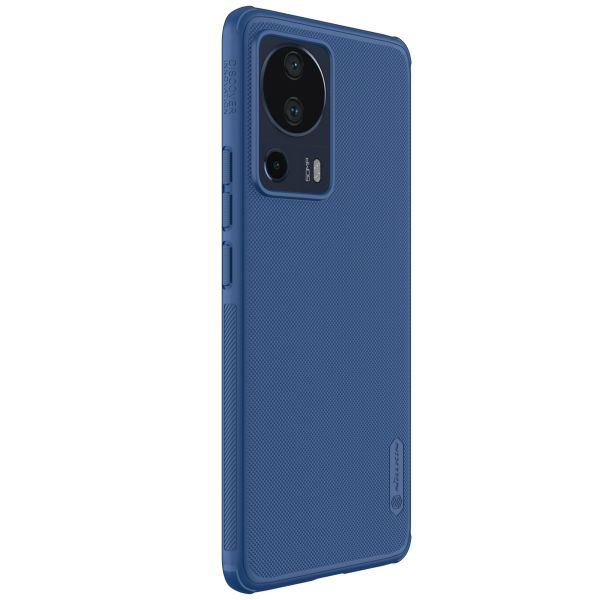 Nillkin Super Frosted Shield Pro Case für das Xiaomi 13 Lite - Blau