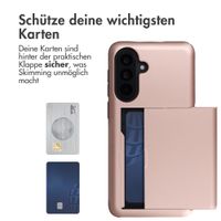 imoshion Backcover mit Kartenfach Samsung Galaxy A37 (5G) - Rose Gold