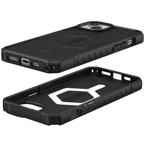 UAG Pathfinder Case MagSafe für das iPhone 15 Plus - Schwarz