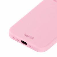 Holdit Silicone Case für das Apple iPhone 16 Plus - Pink