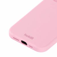 Holdit Silicone Case für das iPhone 16 Plus - Pink