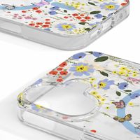 iDeal of Sweden Mirror Case mit MagSafe für das Apple iPhone 16 - Artistic Garden