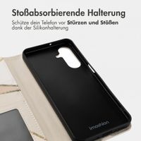 imoshion Design Klapphülle Samsung Galaxy A26 - Beige Graphic