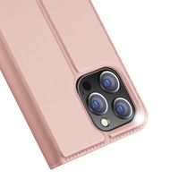 Dux Ducis Slim TPU Klapphülle für das iPhone 14 Pro - Rose Gold