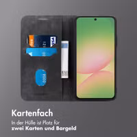 imoshion Slim Klapphülle Samsung Galaxy A36 - Schwarz