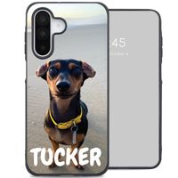 Gestalte deine eigene Gel Hülle Samsung Galaxy A26 - Schwarz