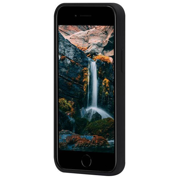 dbramante1928 ﻿Greenland Backcover für das Apple iPhone SE (2022 / 2020) / 8 / 7 - Schwarz