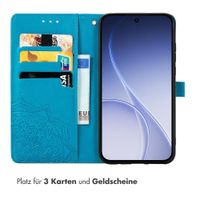 imoshion Mandala Klapphülle Oppo Reno15 F (5G) - Türkis