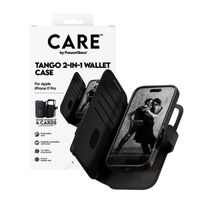 CARE by PanzerGlass Tango 2 in 1 Wallet Case MagSafe Apple iPhone 17 Pro - Schwarz