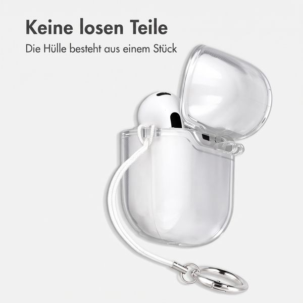 imoshion Clear Softcase Hülle  Apple AirPods 3 - Smokey Black