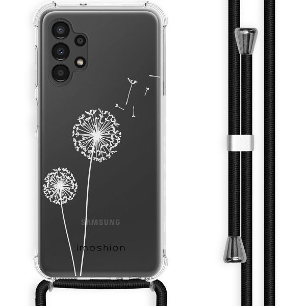 imoshion Design Hülle mit Band für das Samsung Galaxy A13 (4G) - Dandelion