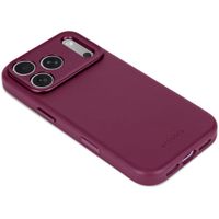 Decoded Leather Backcover MagSafe Apple iPhone 18 Pro Max / 17 Pro Max - Aubergine