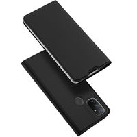 Dux Ducis Slim TPU Klapphülle für das OnePlus Nord N100 - Schwarz