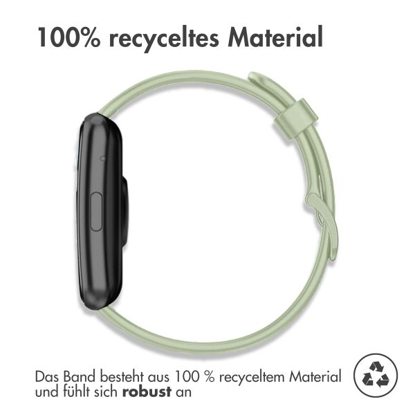 imoshion Silikonband für das  Huawei Watch Fit - Grün