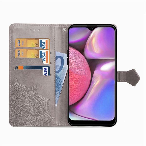 imoshion Mandala Klapphülle Samsung Galaxy A20s - Grau