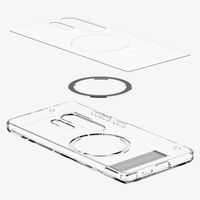 Spigen Ultra Hybrid S MagSafe Back Cover Samsung Galaxy S25 Ultra - White