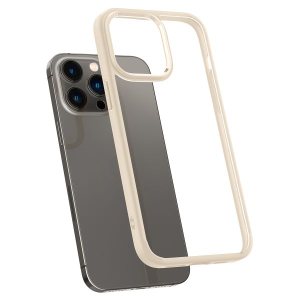 Spigen Ultra Hybrid™ Case für das iPhone 14 Pro Max - Beige