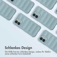 imoshion EasyGrip Backcover Oppo A6x (4G/5G) - Hellblau