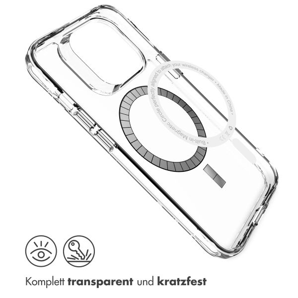 imoshion Rugged Air MagSafe Case Apple iPhone 13 Pro Max - Transparent