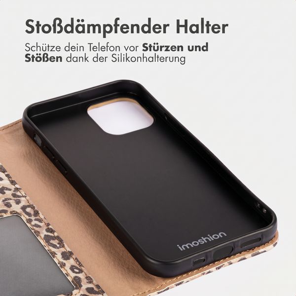 imoshion Design Klapphülle Apple iPhone 11 - Leopard Mood