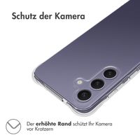 imoshion Shockproof Case Samsung Galaxy S25 Plus - Transparent