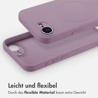 imoshion Color Back Cover mit MagSafe Apple iPhone 16e - Violett