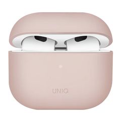 Uniq Lino Hybrid Liquid Silicone Case für Apple AirPods 3 (2021) - Blush Pink