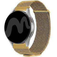imoshion Magnetisches Milanaise Armband -   Universelle 22 mm Anschluss - Größe M - Gold