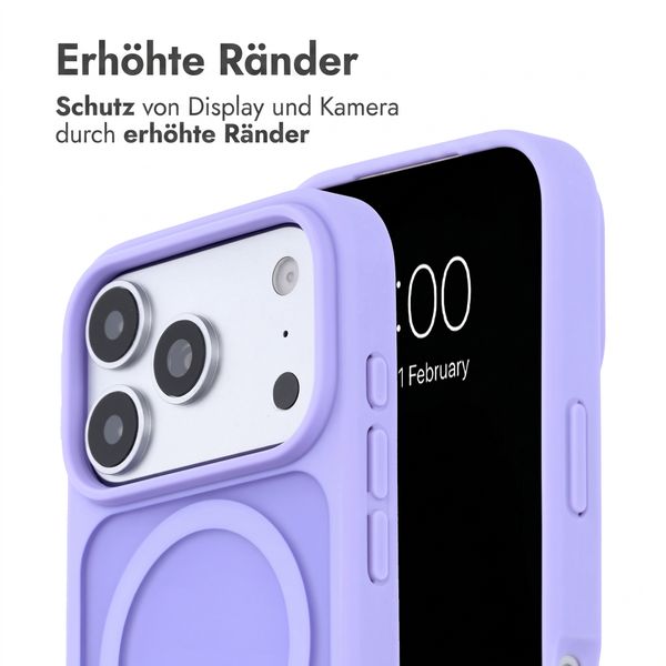 imoshion Color Guard Back Cover mit MagSafe Apple iPhone 18 Pro Max / 17 Pro Max - Lila